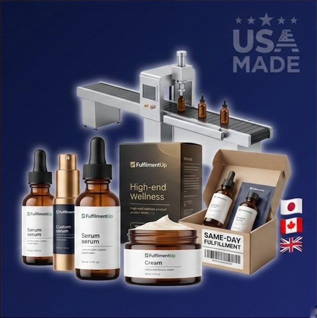 Private label products on shelf