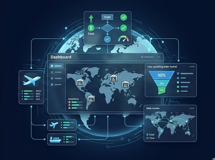 Fulfillment dashboard